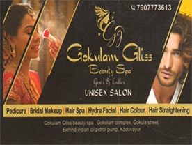 Gokulam Gliss Beauty Spa