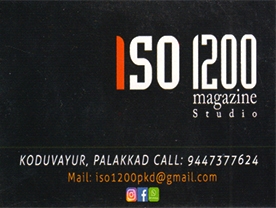 Are you searching for best Photo Studios,Album Designing,Videography Services,Graphics Designers,Weeding Photography,
Weeding Cards Shops,Photo Framing Shop in Palakkad Kerala ?.
Click here to get Iso 1200 Magazine Studio contact address and phone numbers