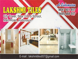 Lakshmi Tiles