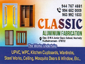 Classic Aluminium Fabrication
