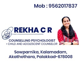 Rekha CR Counselling Psychologist