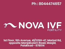 Are you searching for best Fertility Centres,Hospitals,Doctors Gynaecologist Scaning Centres,Ambulance Service,Laboratories,X Ray Centre in Palakkad Kerala ?.
Click here to get Nova IVF Fertility Center contact address and phone numbers
