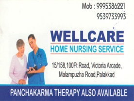 Are you searching for best Home Nursing, Job Consultancy, Manpower Consultancy in Palakkad Kerala ?.
Click here to get Welcare Home Nursing contact address and phone numbers