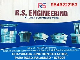 Are you searching for best Kitchen Equipment Manufacturers,Kitchen Equipment Sales and Service,Kitchenware Accessories Shops in Palakkad Kerala ?.
Click here to get RS Engineering Kitchen Equipments Work contact address and phone numbers