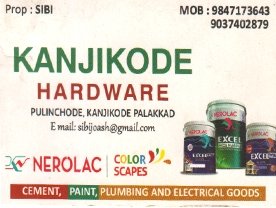 Kanjikode Hardware