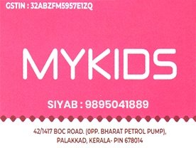 Are you searching for best Baby Products Shops, Readymade Garments,Gift Shops , Textiles Shops in Palakkad Kerala ?. 
Click here to get Mykids contact address and phone numbers