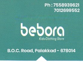Bebora Kids Clothing Store