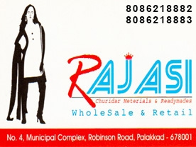 Rajasi Churidhar Materials and Readymades