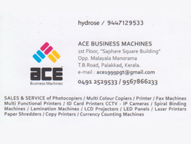 Ace Business Machines