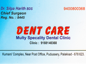 Dr.Silpa Harith BDS