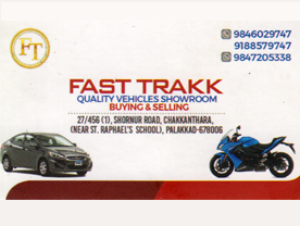 Are you searching for best Automobile Consultants , Vehicle Loan in Palakkad Kerala ?. Click here to get FAST TRAKK contact address and phone numbers