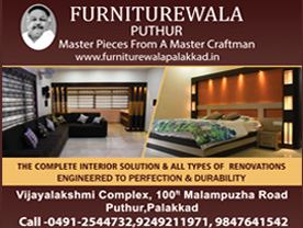 Are you searching for best Interior Designers,Interior Decorative Products,Furniture Shops,Wood Works,Home Appliances,Furnishing,Sofasety worksin Palakkad Kerala ?. 
Click here to get Furniturewala  contact address and phone numbers