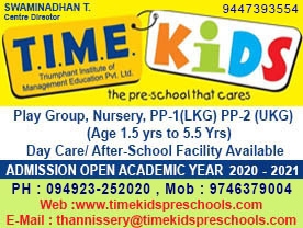 TIME KIDS PRE-SCHOOL