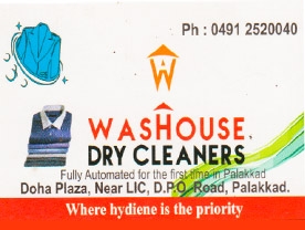 WASH HOUSE