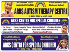 ARKS AUTISM Therapy Centre