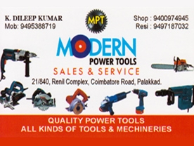 Modern Power Tools Sales & Service