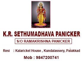 K R  SETHUMADHAVA PANICKER