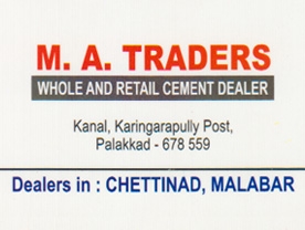 M A TRADERS
