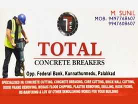 Total Concrete Breakers