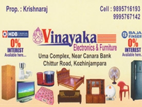 Vinayaka Electronics & Furniture