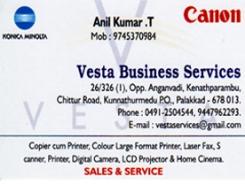 Vesta Business Service