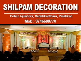 Shilpam Decoration - Best Decorators in Palakkad