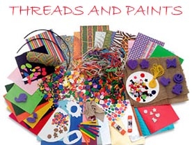 Threads and Paints