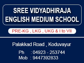 Sree Vidyadhiraja English Medium School