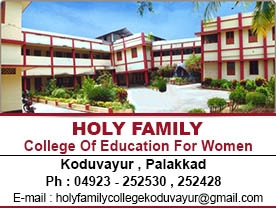 Are you searching for best Education Institutution , Colleges in Palakkad Kerala ?. Click here to get Holy Family College Of Education For Women  contact address and phone numbers