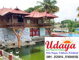 Udaya Ayurveda Hospital and Resort -  Best Resort in Palakkad