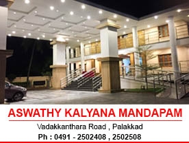 Aswathy kalyana Mandapam - Best Kalyanamandapam in Palakkad