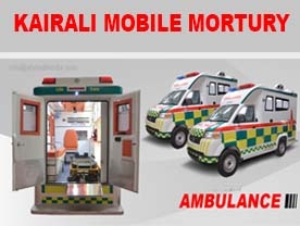 Kairali Mobile Mortuary