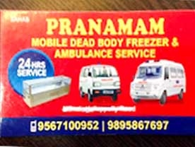 Pranamam Mobile Mortuary Services