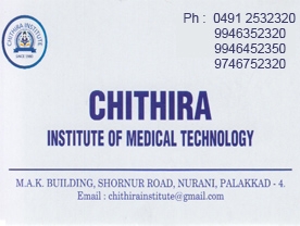 Chithira Institute Of Medical Technology