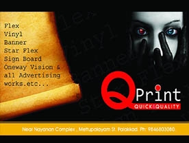 Q Print Advertsing