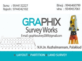 Are you searching for best Land Surveyors in Palakkad Kerala ?. Click here to get Graphix Survey  contact address and phone numbers