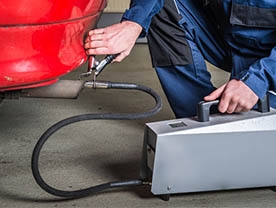 Vehicle Polution Test Centre