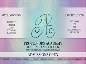 Proffessors Academy Of Engineering