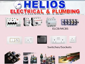 Are you searching for best Electrical Goods , Light Fitting and Fixtures , Cables , Electrical Accessories, Electrical Contractors,Light Bulb and Tubes Wholsale,Plumbing Equipment Supplies,Sanitary wares,Water Heaters,Water Tank Shop,Bathroom Accessories in Palakkad Kerala ?. Click here to get HELIOS Electrical and Plumbing contact address and phone numbers