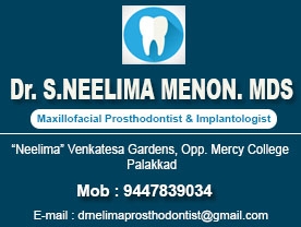 Dr S Neelima Menon MDS