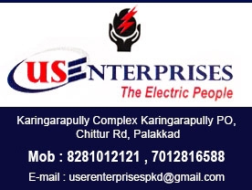 Are you searching for best 
Electricals Goods,Electrical Accessories,Light Fitting and Fixtures,Light Bulbs and Tubes Wholesale,Cables,Electrical Contractors,Water Heater Shop,Fancy Light Shop
Home Appliances Shop,IndustrialProducts in Palakkad Kerala ?. Click here to getU S Enterprises contact address and phone numbers