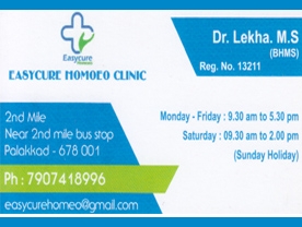 Dr Lekha M S BHMS