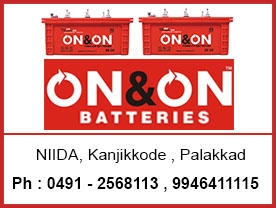 ON and ON Tubular Batteries