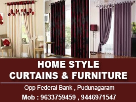 Home Style Curtains and Furniture