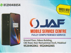 JAF Mobile Service Centre