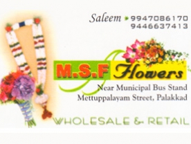 M S F Flowers