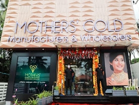 Mother Gold and Diamonds