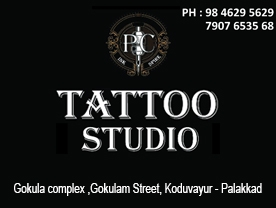 P C inkspire Tattoo Shop