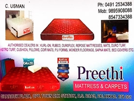 Preethi Mattress and Carpets
