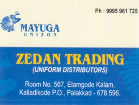 Zedan Trading